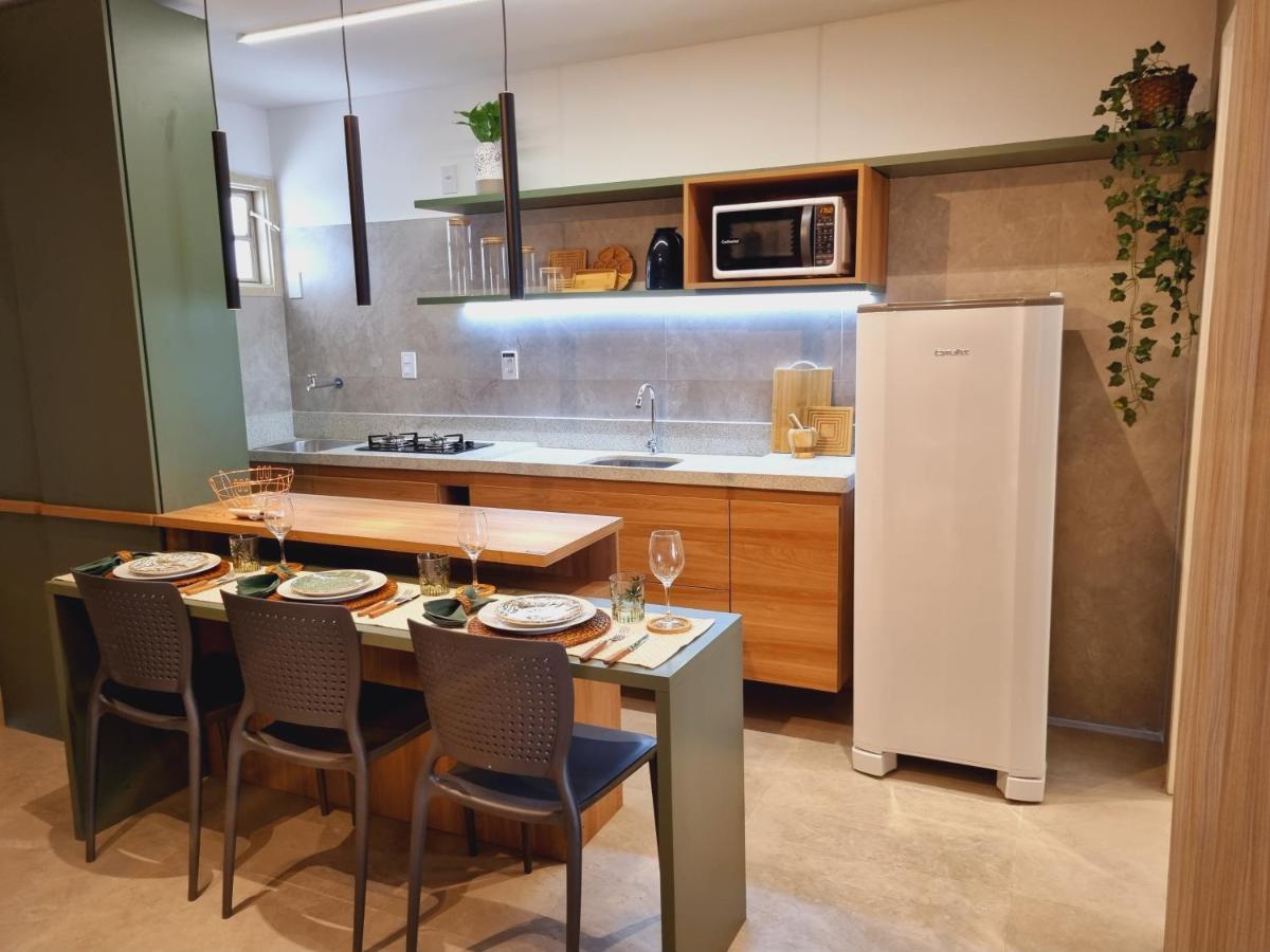 Studio 603 Beira Mar De Pajucara Edf Tenerife Maceio  Luaran gambar