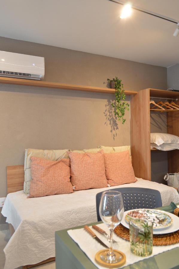 Studio 603 Beira Mar De Pajucara Edf Tenerife Maceio  Luaran gambar