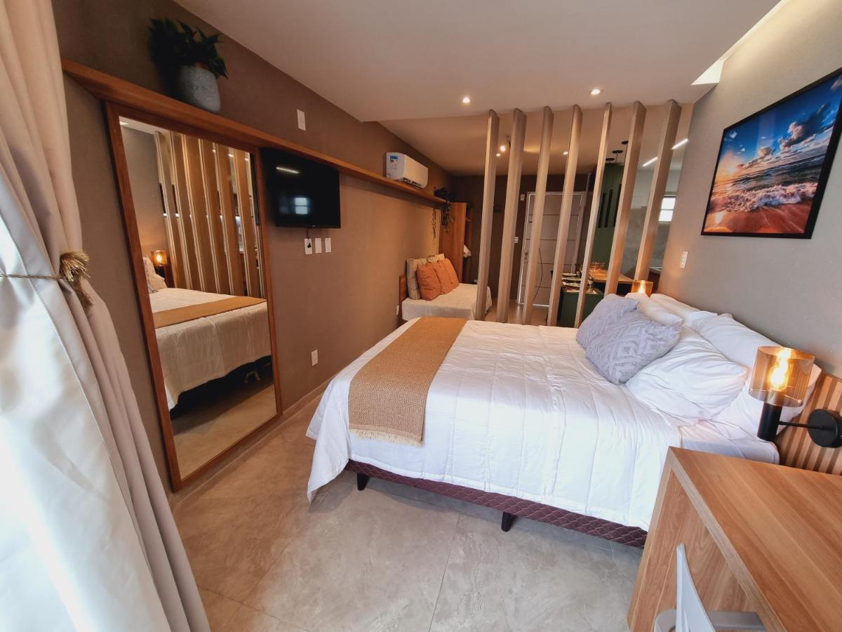 Studio 603 Beira Mar De Pajucara Edf Tenerife Maceio  Luaran gambar