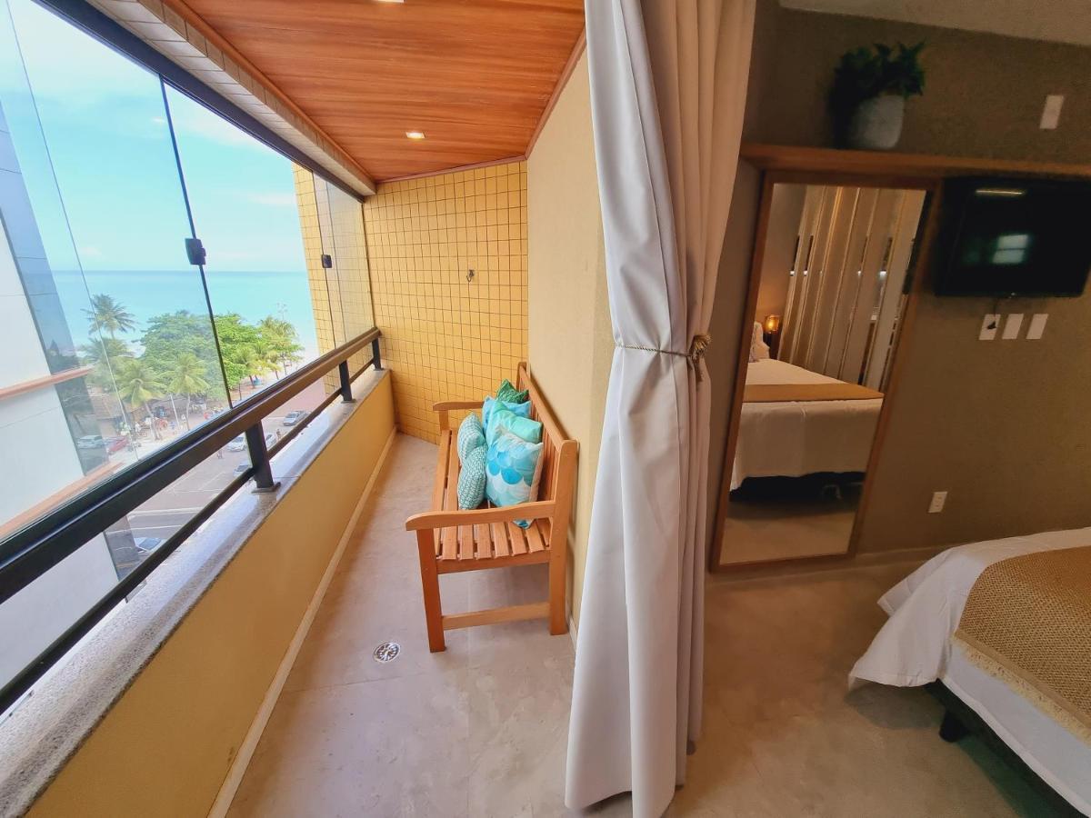 Studio 603 Beira Mar De Pajucara Edf Tenerife Maceio  Luaran gambar