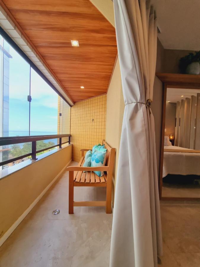 Studio 603 Beira Mar De Pajucara Edf Tenerife Maceio  Luaran gambar