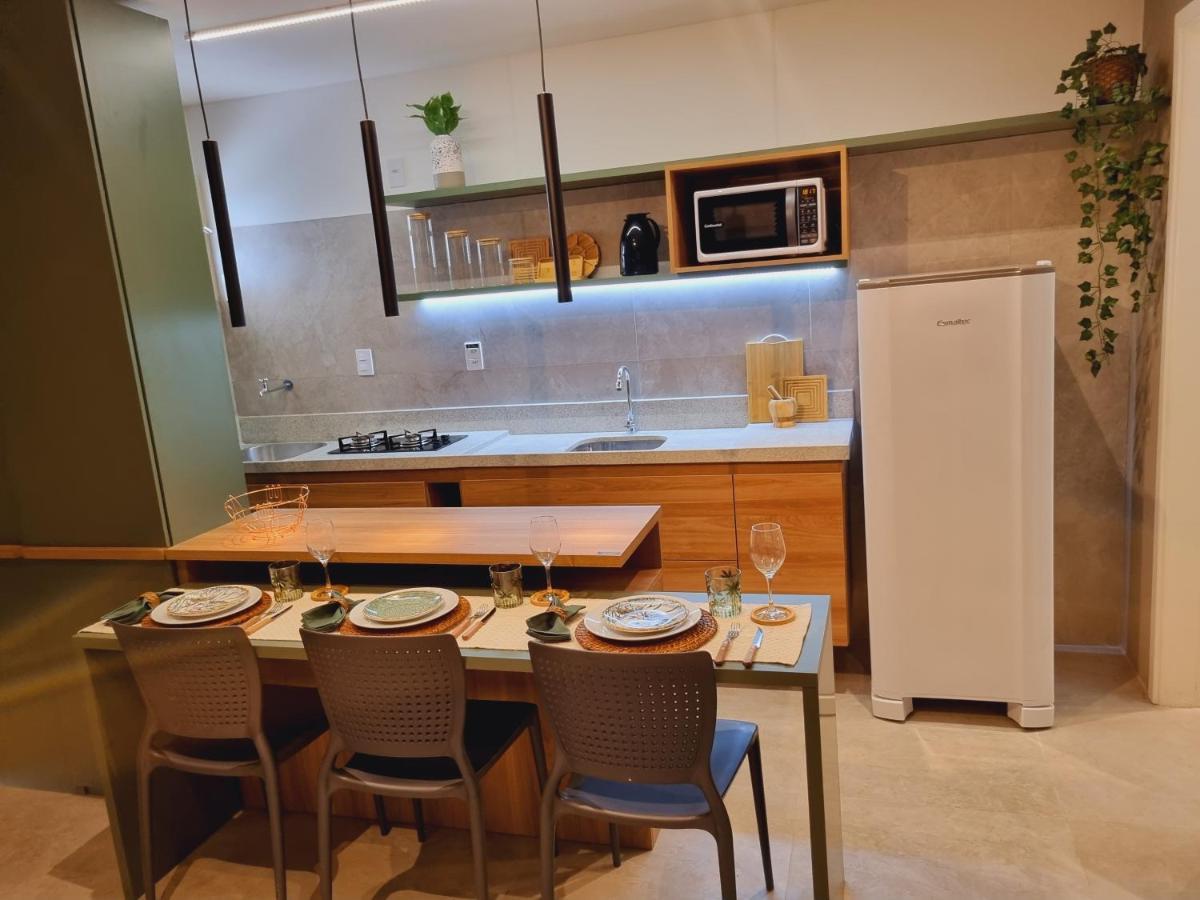 Studio 603 Beira Mar De Pajucara Edf Tenerife Maceio  Luaran gambar