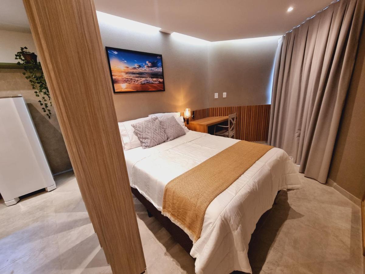 Studio 603 Beira Mar De Pajucara Edf Tenerife Maceio  Luaran gambar