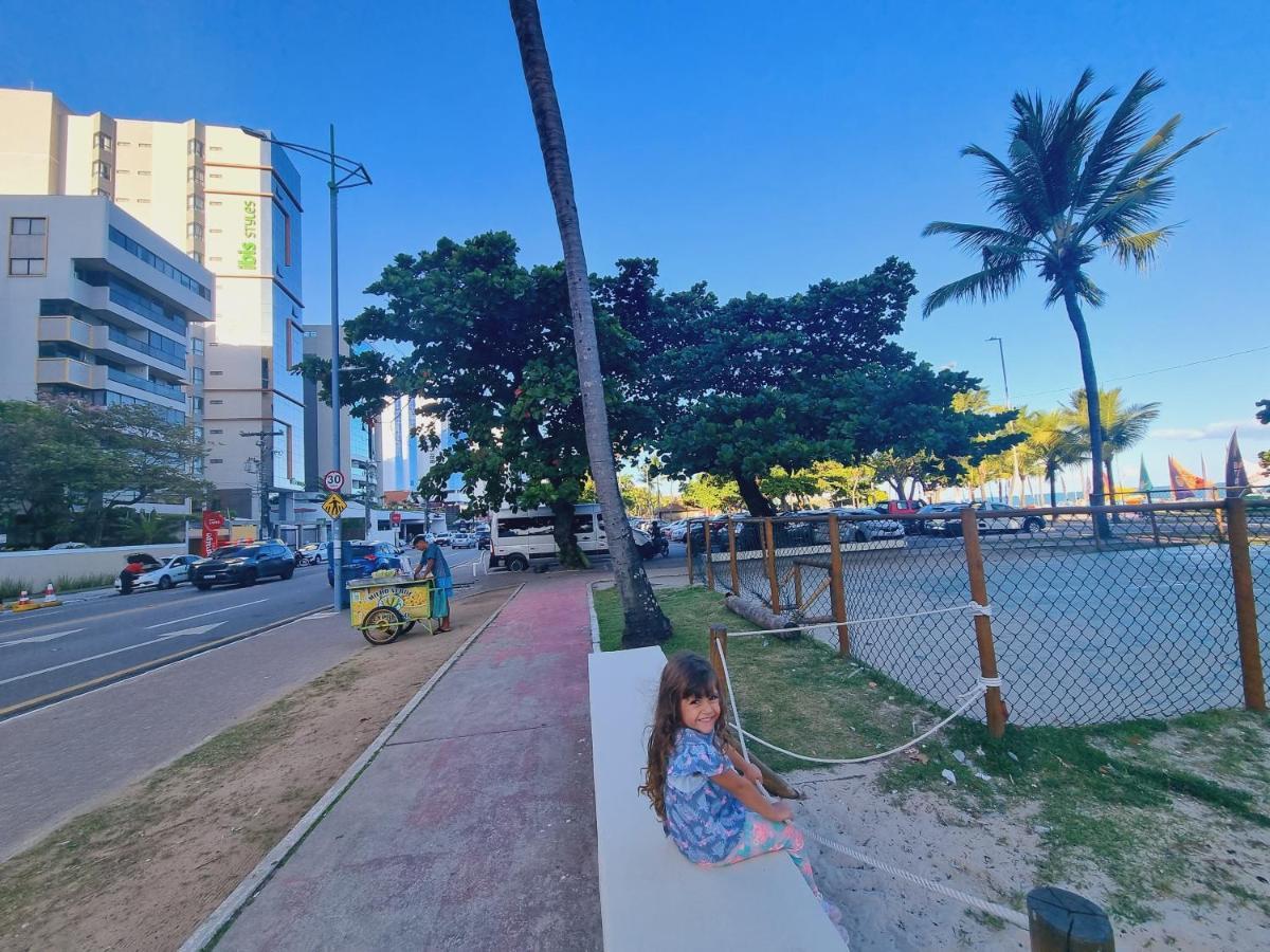 Studio 603 Beira Mar De Pajucara Edf Tenerife Maceio  Luaran gambar